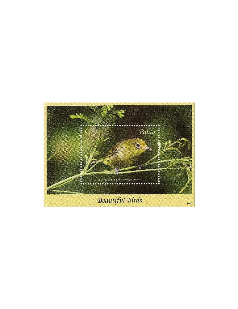 n° 360 - Timbre PALAU Blocs et feuillets