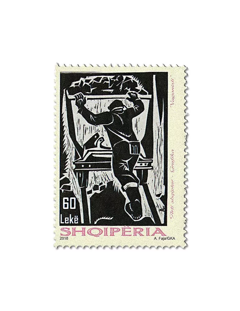 n° 3257/3264 - Timbre ALBANIE Poste