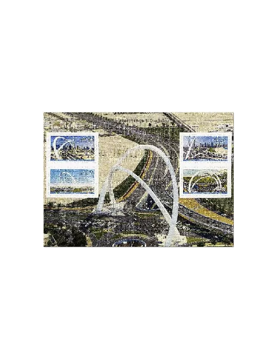 n° 59 - Timbre QATAR Blocs et feuillets