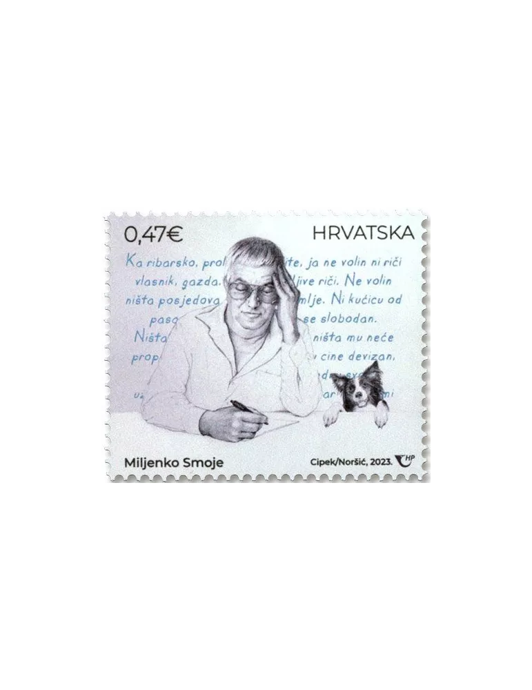 n° 1481/1484 - Timbre CROATIE Poste