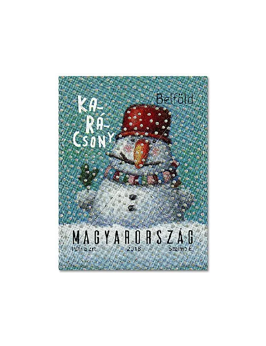 n° 4726A - Timbre HONGRIE Poste