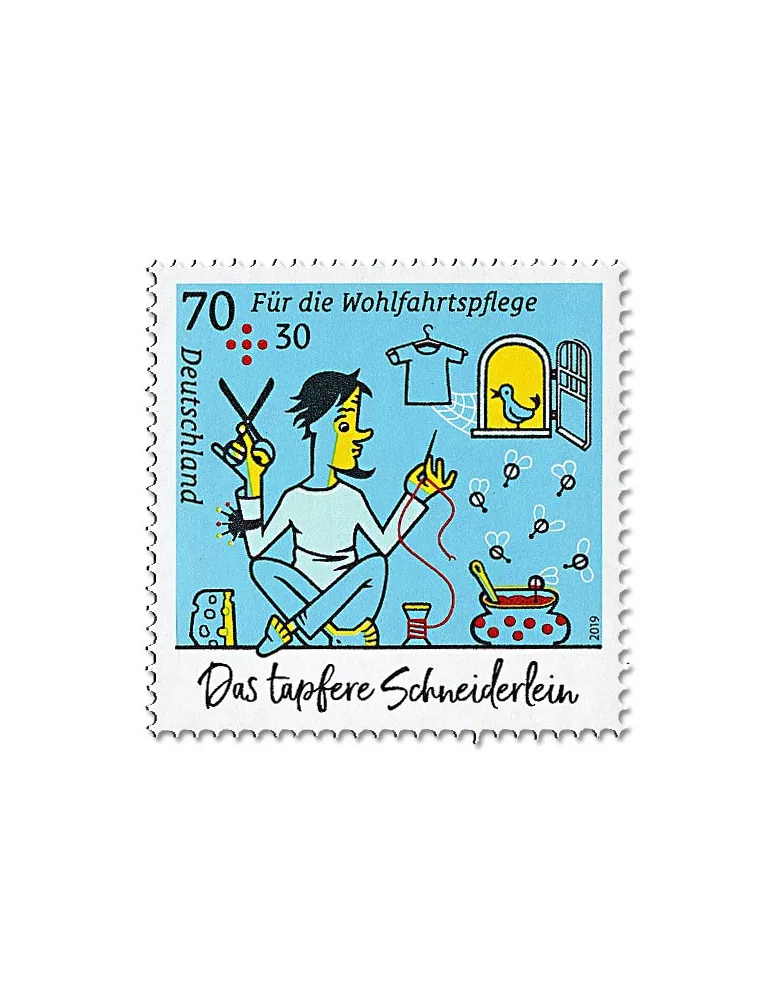 n° 3216/3218 - Timbre ALLEMAGNE FEDERALE Poste