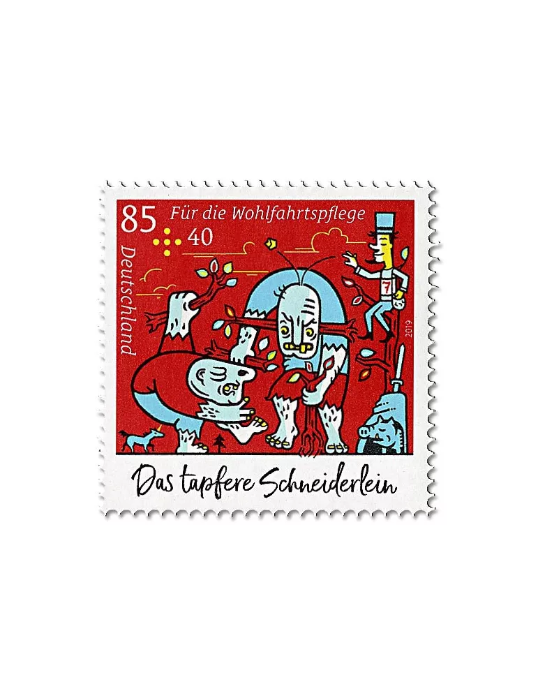 n° 3216/3218 - Timbre ALLEMAGNE FEDERALE Poste