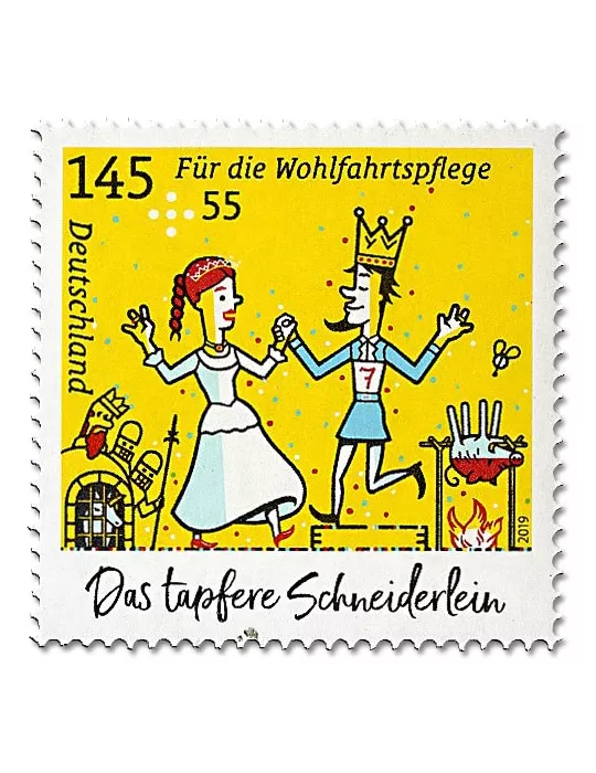 n° 3216/3218 - Timbre ALLEMAGNE FEDERALE Poste