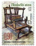 n° 449 - Timbre HERCEG-BOSNA Poste