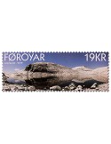 n° 942/943 - Timbre ILE FEROE Poste