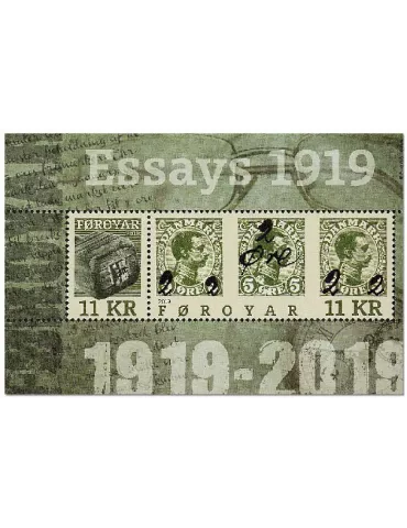 n° F937 - Timbre ILE FEROE Poste