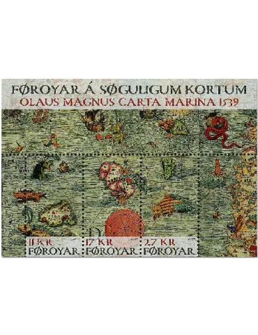 n° F939 - Timbre ILE FEROE Poste