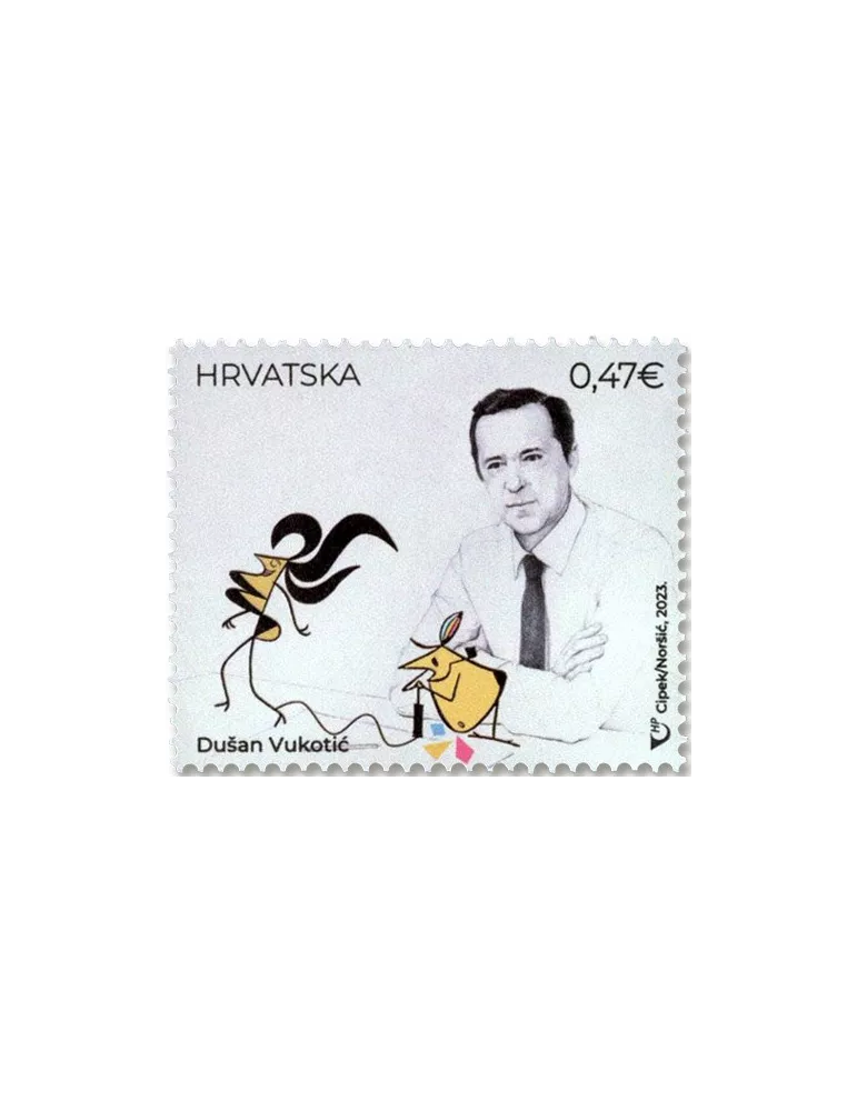 n° 1481/1484 - Timbre CROATIE Poste