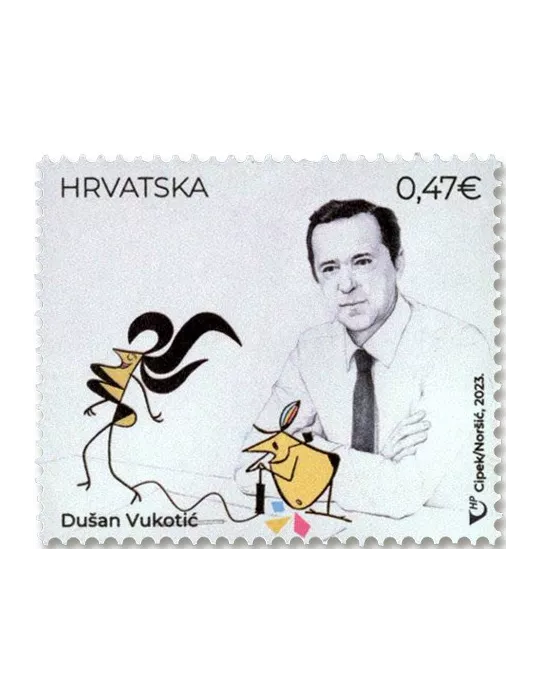 n° 1481/1484 - Timbre CROATIE Poste