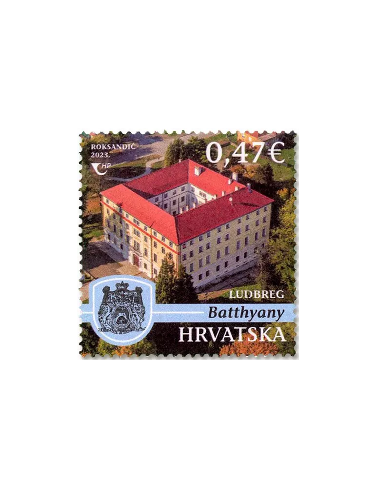 n° 1490/1493 - Timbre CROATIE Poste