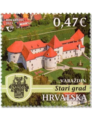 n° 1490/1493 - Timbre CROATIE Poste 2