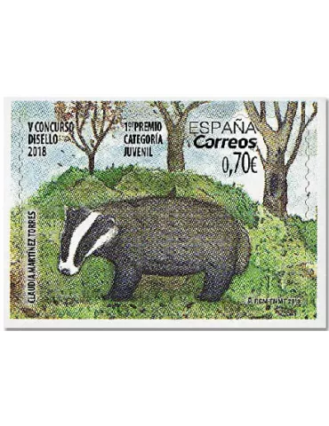 n° 5027/5028 - Timbre ESPAGNE Poste 2