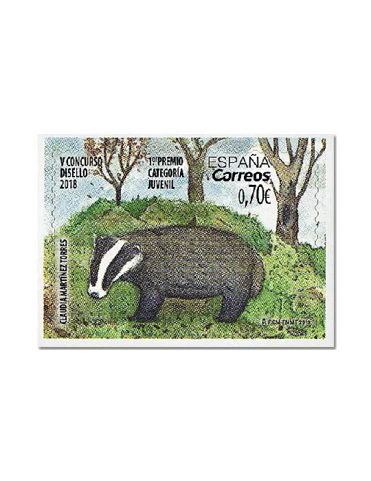 n° 5027/5028 - Timbre ESPAGNE Poste