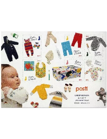 n° F2574 - Timbre FINLANDE Poste