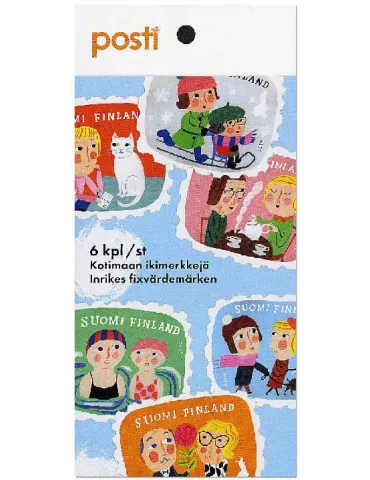 n° C2580 - Timbre FINLANDE Carnets