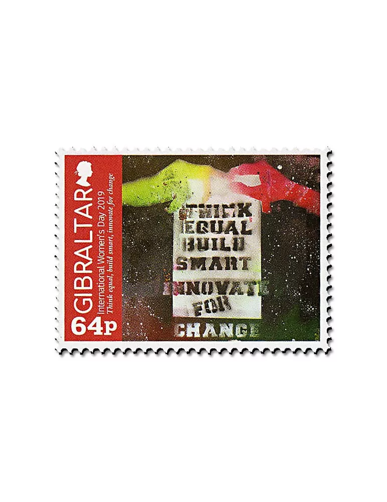 n° 1899/1901 - Timbre GIBRALTAR Poste