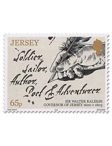 n° 2367/2372 - Timbre JERSEY Poste 2