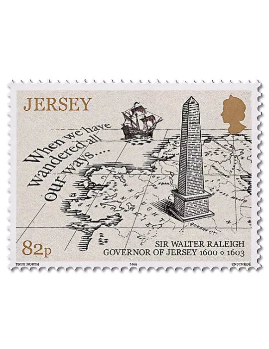 n° 2367/2372 - Timbre JERSEY Poste