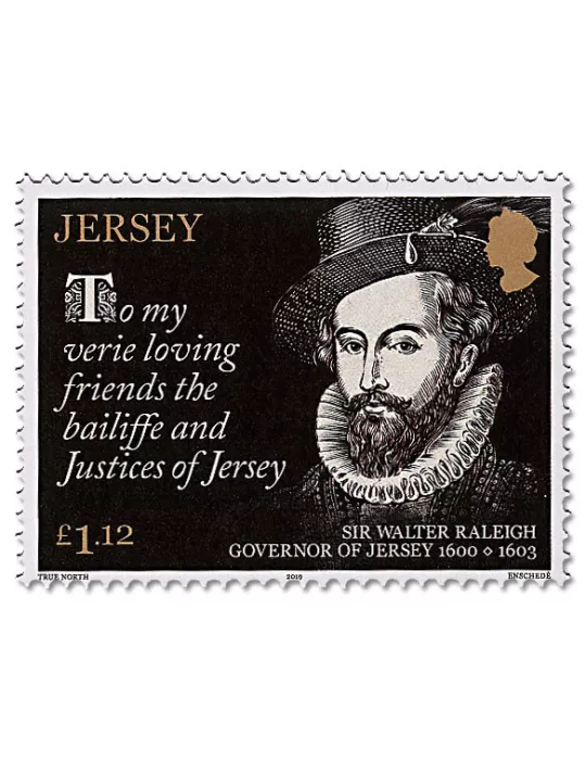 n° 2367/2372 - Timbre JERSEY Poste