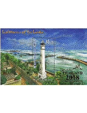 n° 170A/173A - Timbre SRI LANKA Blocs et feuillets
