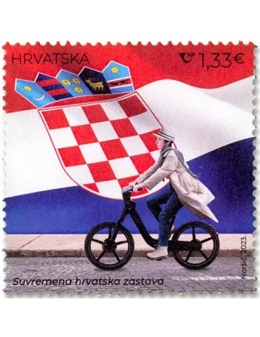 n° 1495/1496 - Timbre CROATIE Poste 2