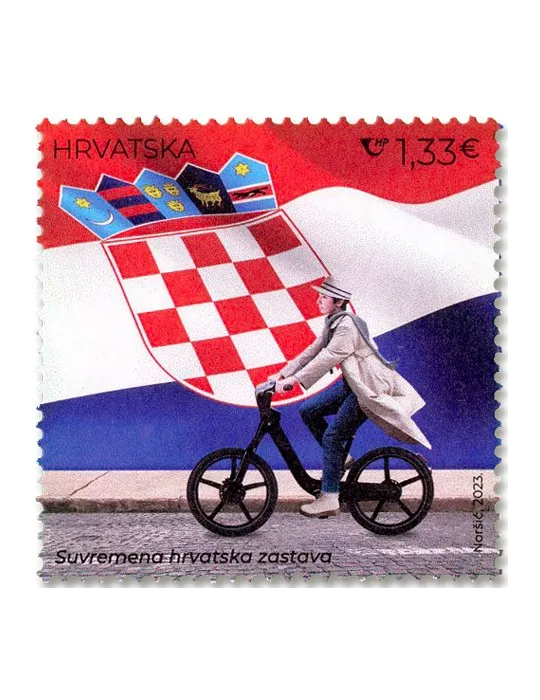 n° 1495/1496 - Timbre CROATIE Poste