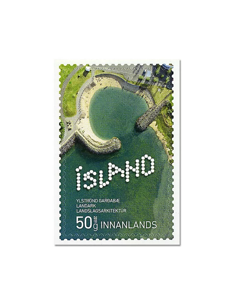n° 1501/1504 - Timbre ISLANDE Poste