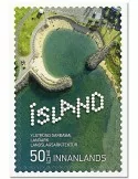n° 1501/1504 - Timbre ISLANDE Poste