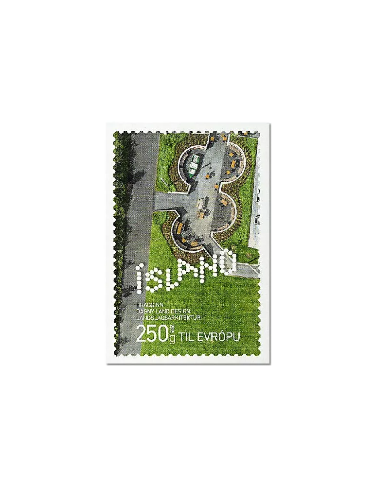 n° 1501/1504 - Timbre ISLANDE Poste