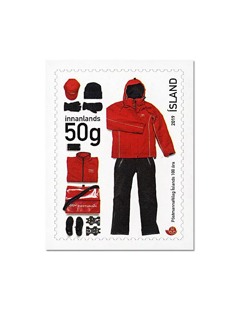 n° 1507 - Timbre ISLANDE Poste