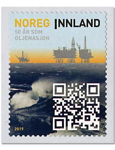 n° 1928 - Timbre NORVEGE Poste