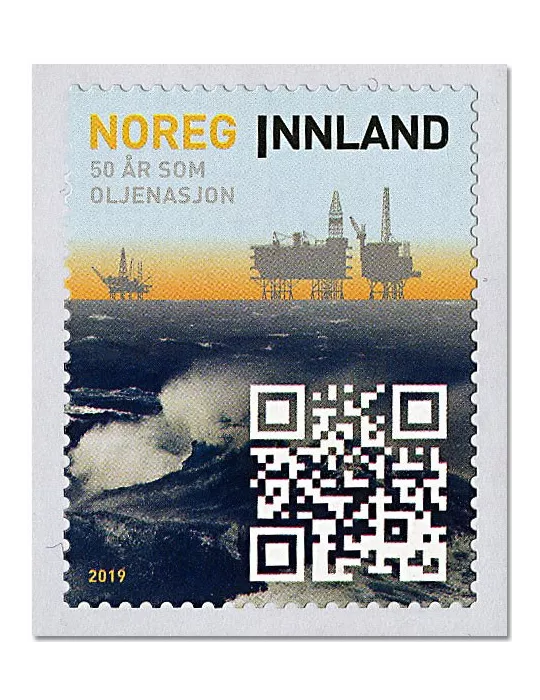 n° 1928 - Timbre NORVEGE Poste