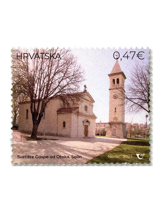 n° 1497/1500 - Timbre CROATIE Poste
