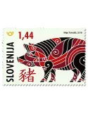 n° 1134 - Timbre SLOVENIE Poste