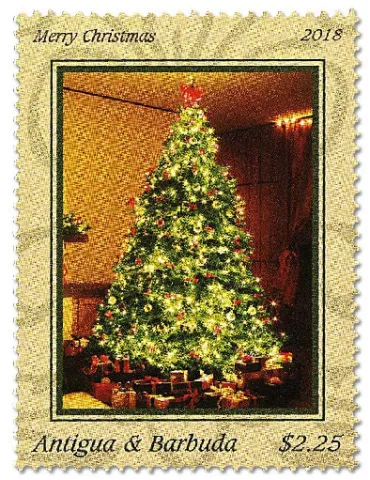 n° 4936/4939 - Timbre ANTIGUA Poste 2