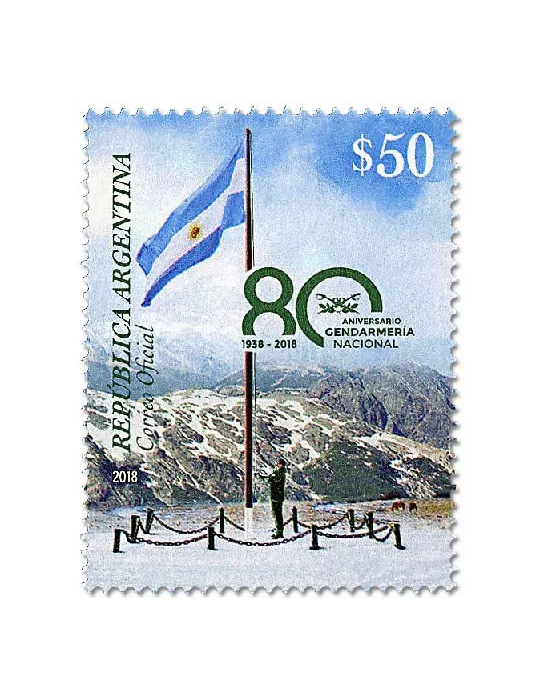 n° 3181 - Timbre ARGENTINE Poste