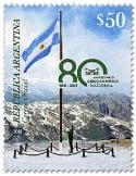 n° 3181 - Timbre ARGENTINE Poste