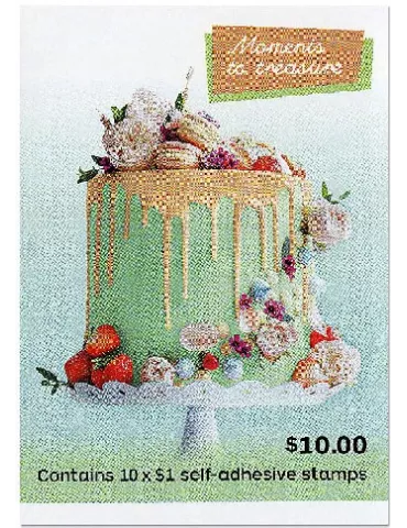 n° C4724 - Timbre AUSTRALIE Carnets