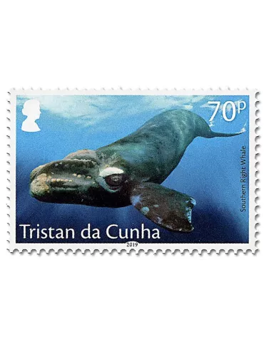 n° 1216/1219 - Timbre TRISTAN DA CUNHA Poste 2