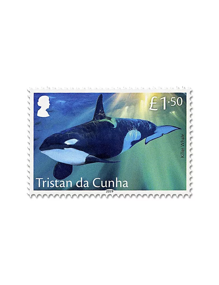 n° 1216/1219 - Timbre TRISTAN DA CUNHA Poste