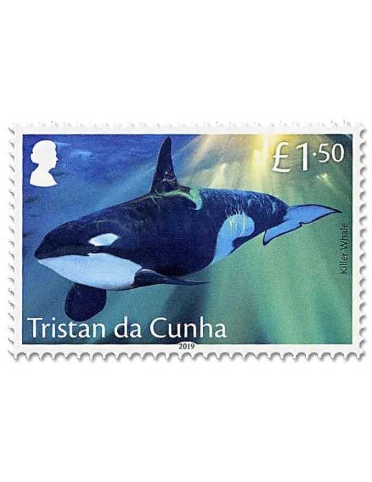 n° 1216/1219 - Timbre TRISTAN DA CUNHA Poste