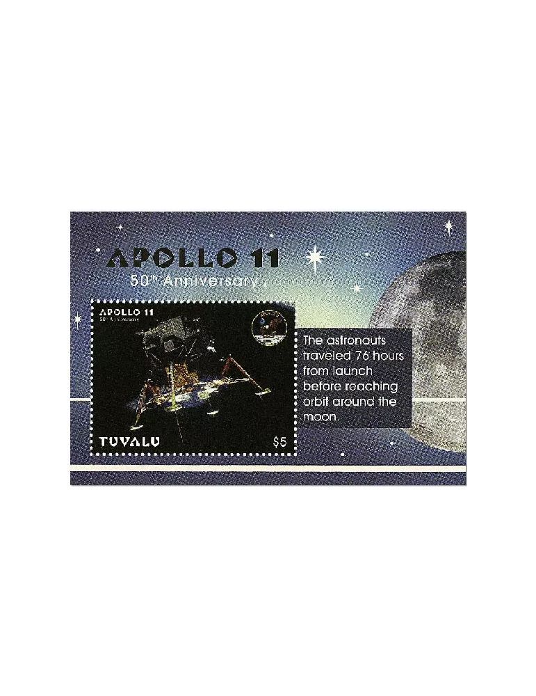 n° 267 - Timbre TUVALU Blocs et feuillets