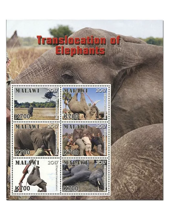 n° 904/909 - Timbre MALAWI Poste