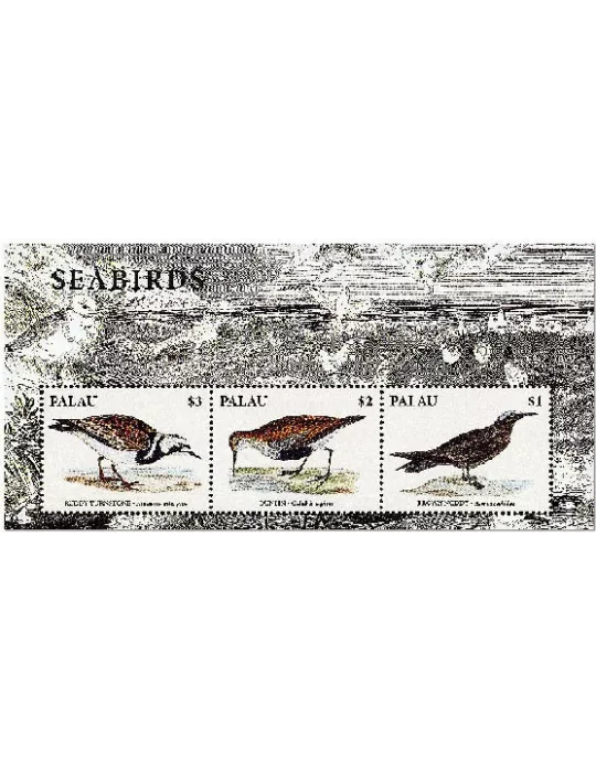 n° 3485/3487 - Timbre PALAU Poste