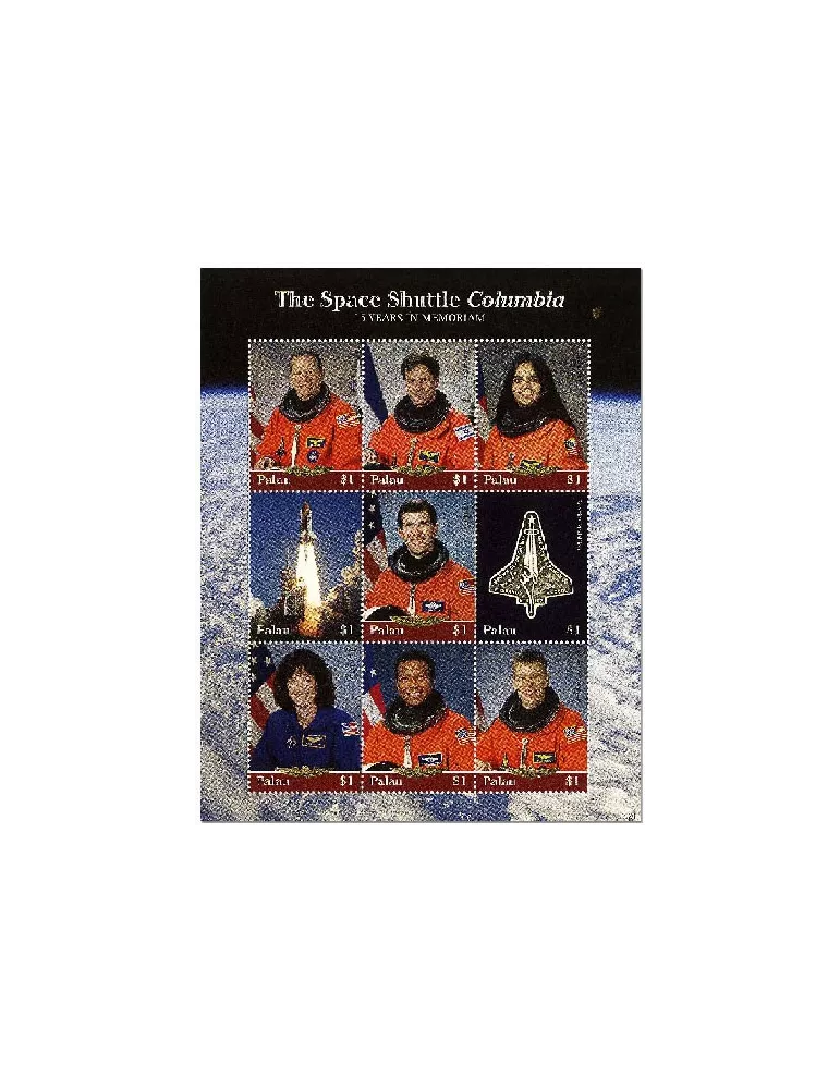 n° 3500/3508 - Timbre PALAU Poste