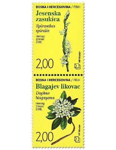 n° 455/456 - Timbre HERCEG-BOSNA Poste