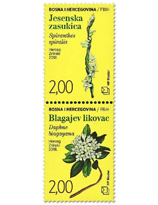 n° 455/456 - Timbre HERCEG-BOSNA Poste