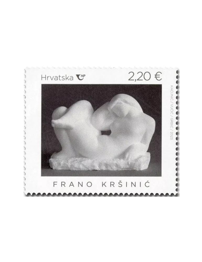 n° 1510/1511 - Timbre CROATIE Poste