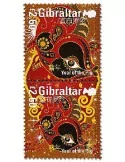 n° 1895/1896 - Timbre GIBRALTAR Poste
